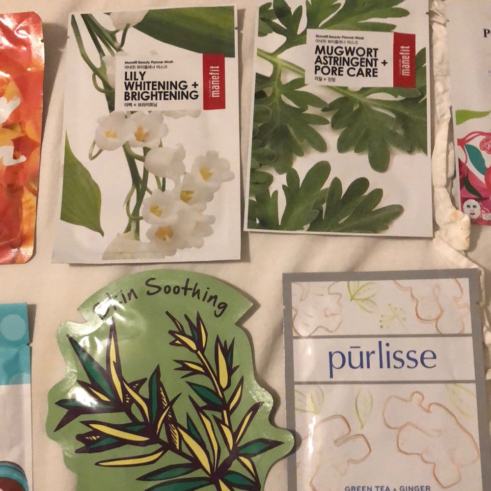 14 FACE MASKS!! - Picture 3 of 5